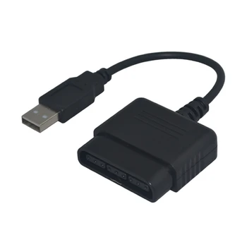 Yüksek kalite İçin PS2 Joypad GamePad için PS3 PC USB Oyun Denetleyicisi Kablo Adaptörü Dönüştürücü