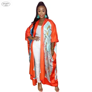 Zarif Avrupa Kadınlar Popüler Bohemian Gevşek Uzun Hırka Amerika Blogger Yüksek Tavsiye Seksi bayan Sokak Giyim Kimono