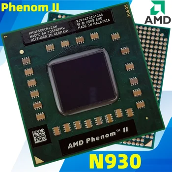 dizüstü bilgisayar CPU Phenom II N930 2 GHz/2 MB/4 çekirdek/Soket S1 (S1g4) İşlemci