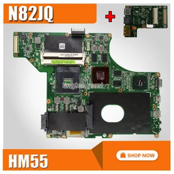 göndermek kurulu + N82JQ anakart HM55 For Asus N82J N82JV N82JA N82JQ Laptop anakart N82JQ Anakart N82JQ anakart test TAMAM