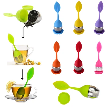 Çay Demlik Baharat Filtresi çay poşetleri Paslanmaz Çelik Teaware Fantezi Çay Elek Bitkisel Araçları Aksesuarları Demlik çay süzgeci