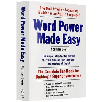 İngilizce orijinal Kelime Gücü, kelime dağarcığını öğrenmeyi kolaylaştırdı kelimeler kitabın en son sürümünü zorlar