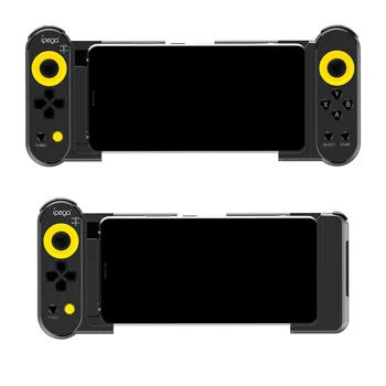 ıPega PG-9167 Mobil Oyun Denetleyicisi PUBG Mobile için Teleskopik Bluetooth uyumlu Gamepad Turbo Fonksiyonu ile iPhone / iPad için