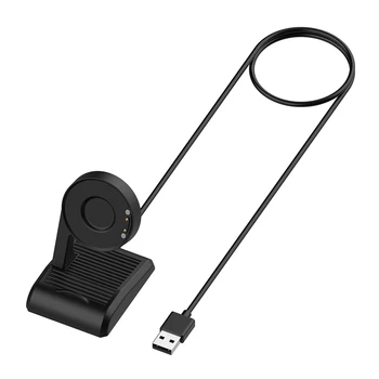 Şarj Cradle Dock Ticwatch E3 / Pro3 / PRO3 Lite USB şarj kablosu Adaptörü akıllı saat Kablosuz Mıknatıs şarj standı İstasyonu